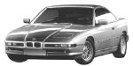 BMW E31 P0612 Fault Code